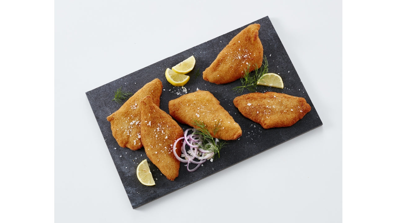 Paneret fiskefilet 70-100g 2,5kg
