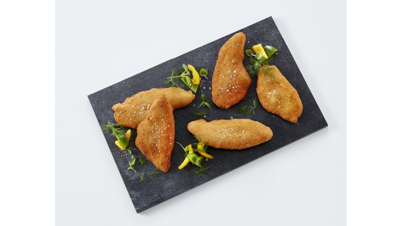Paneret fiskefilet 100-130g 2,5kg