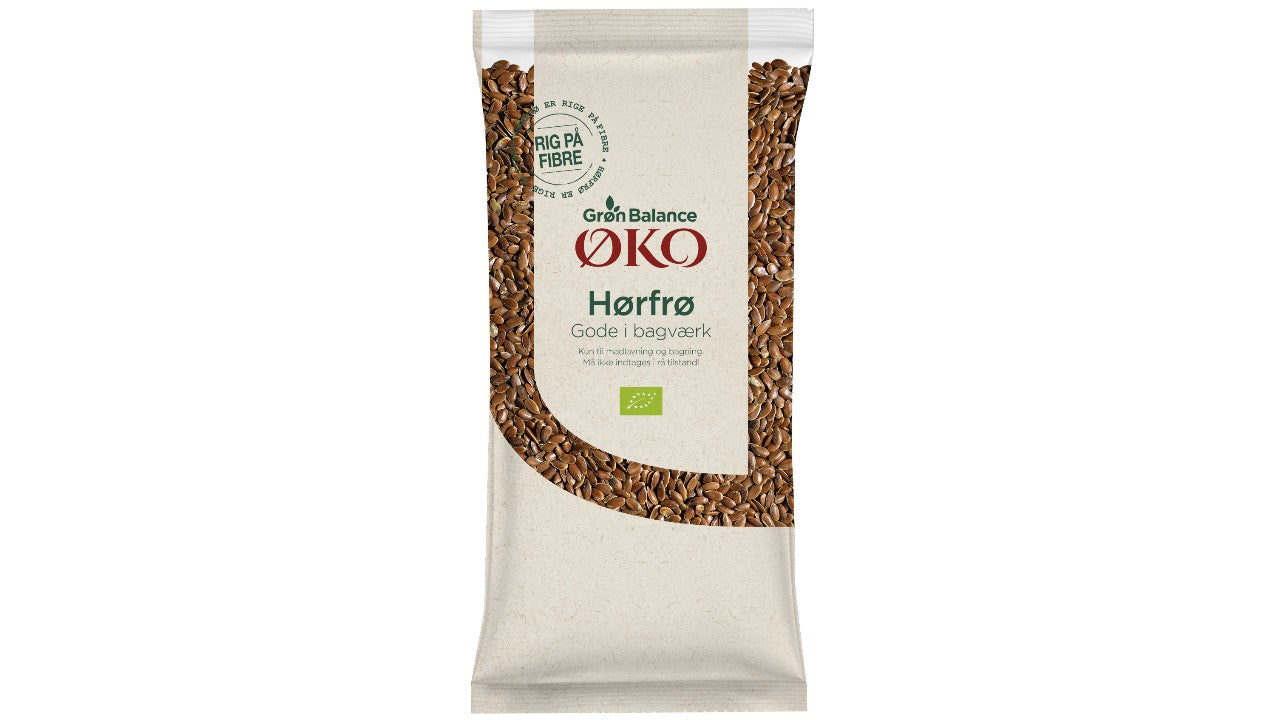 Øko Hørfrø 500g