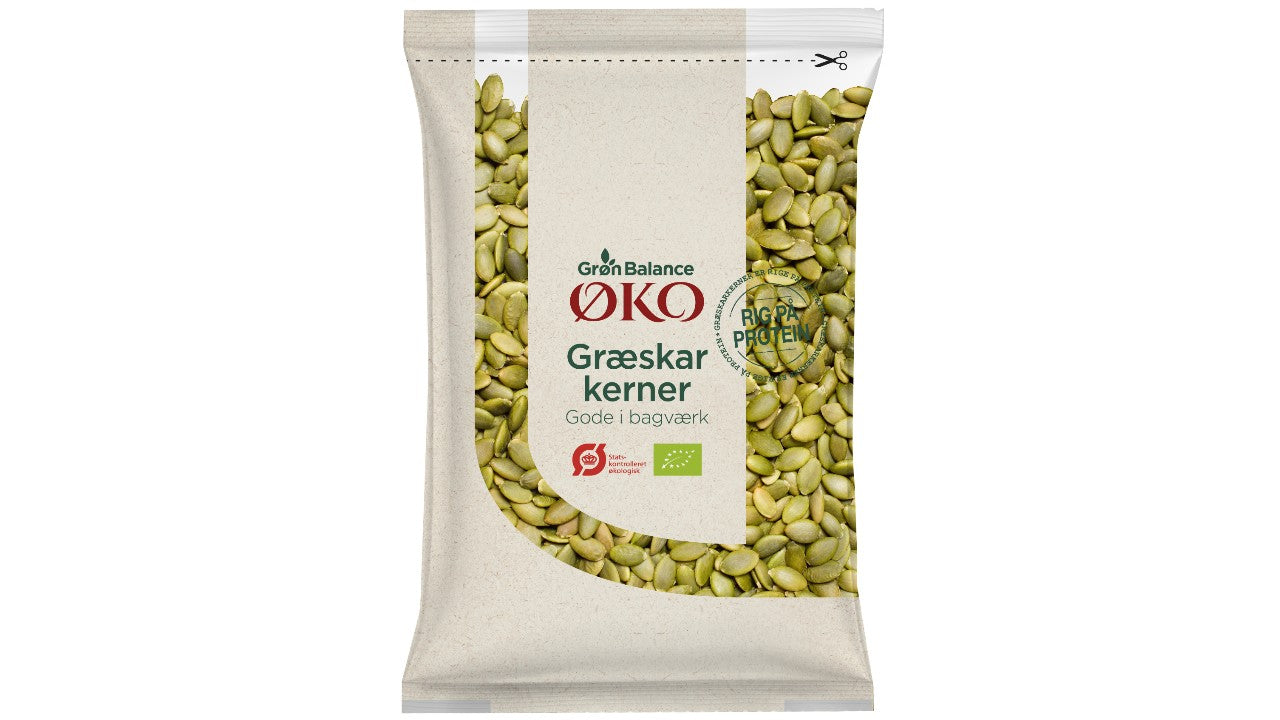 Øko Græskarkerner 250g