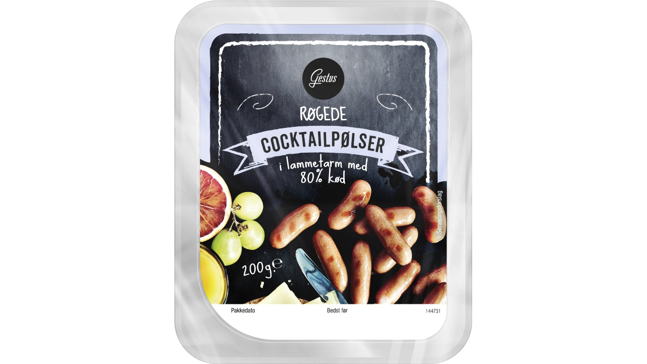 Cocktailpølser 200g