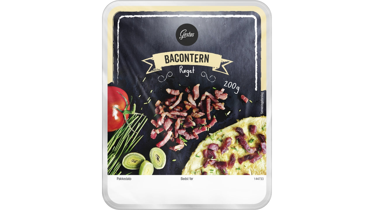 Bacon i tern 200g