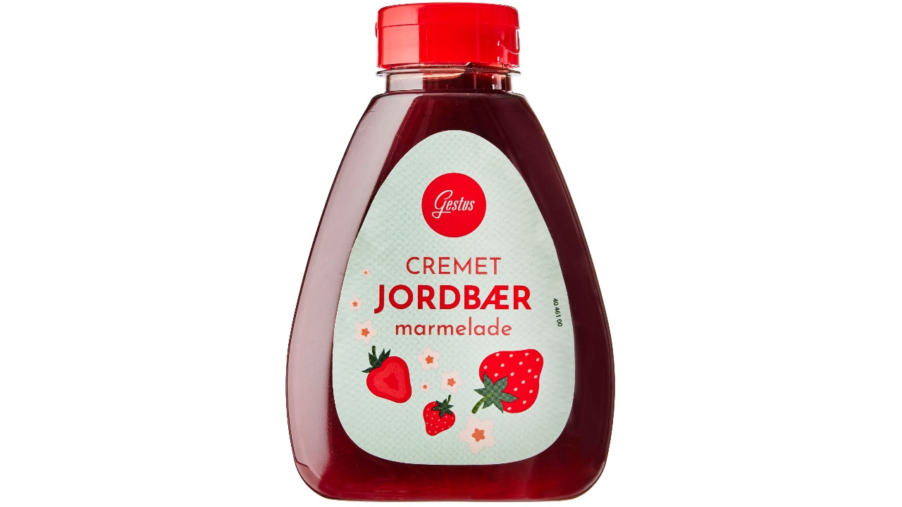 Jordbær marmelade 400g