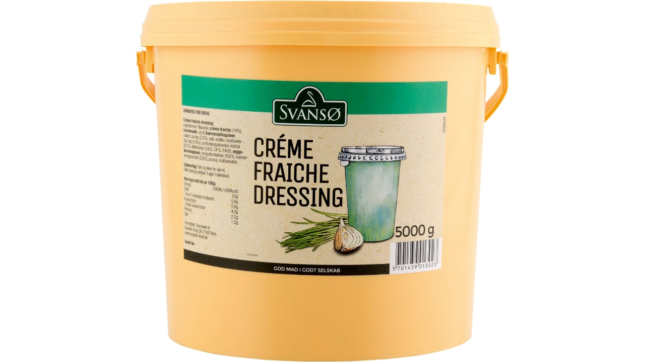 Cremefraiche dressing 5kg