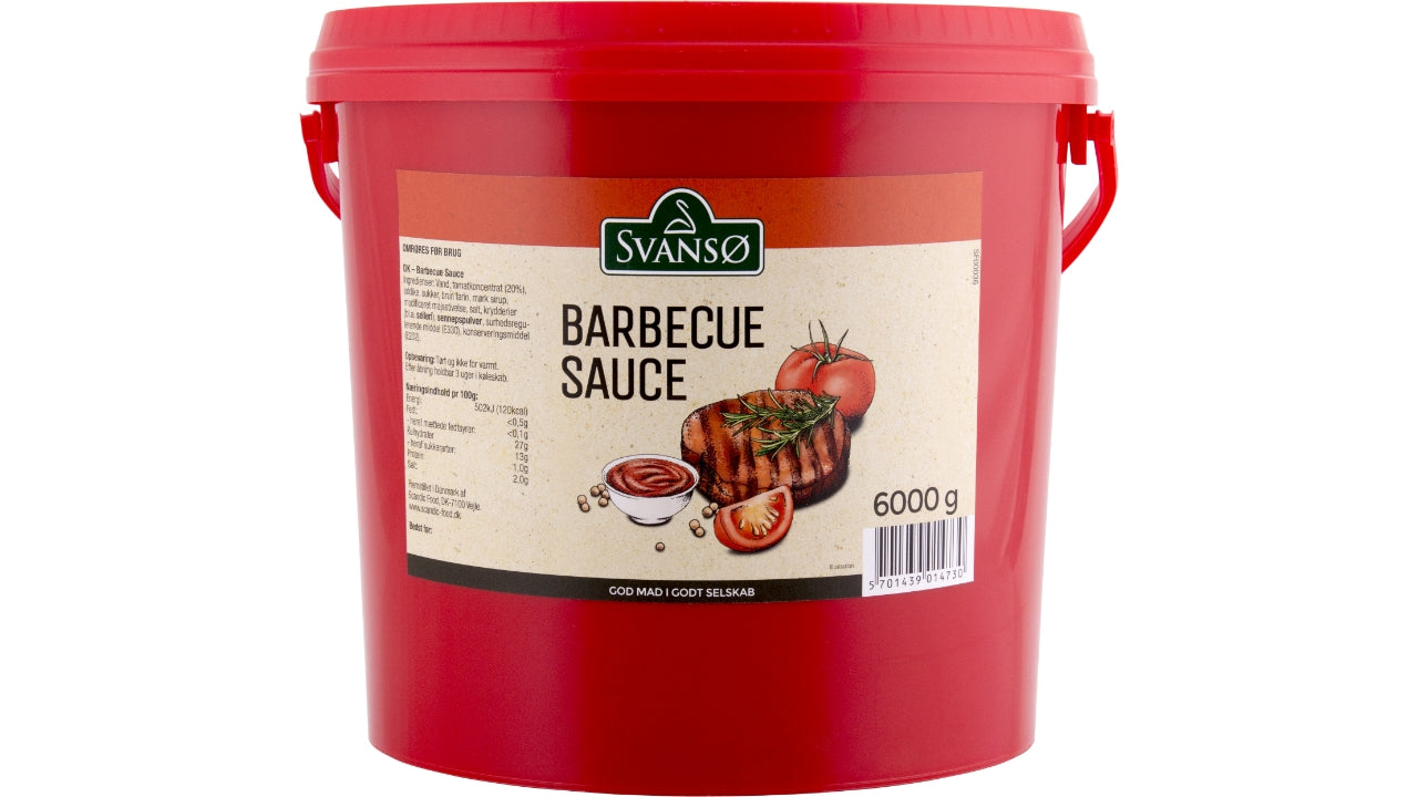 Barbecue sauce 6kg