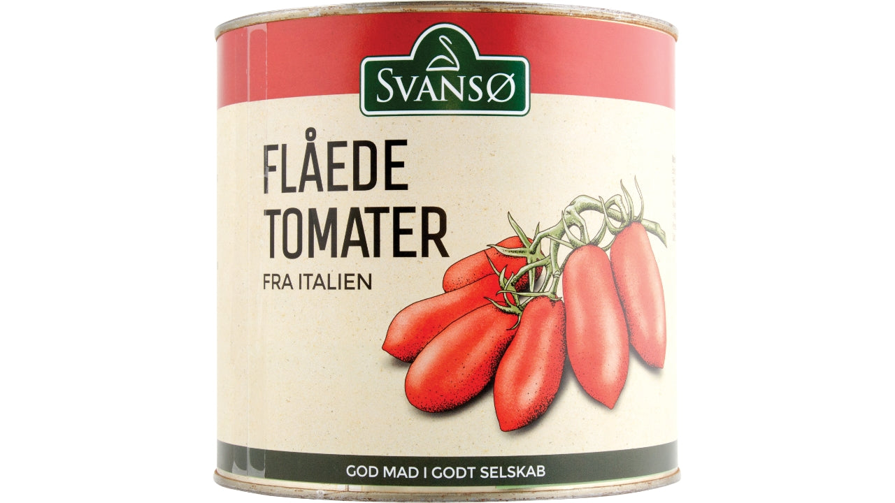 Flåede Tomater 2,5kg/1,5kg