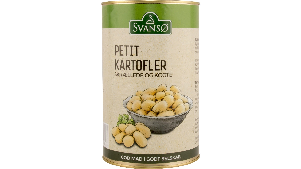 Kogte kartofler petit 4kg/2,65kg
