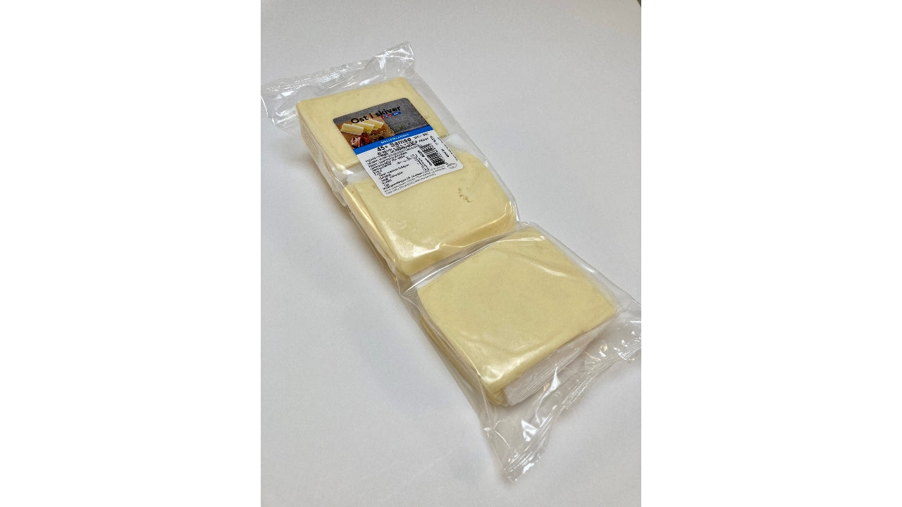 Skiveost 45+ mellemlagret 1kg