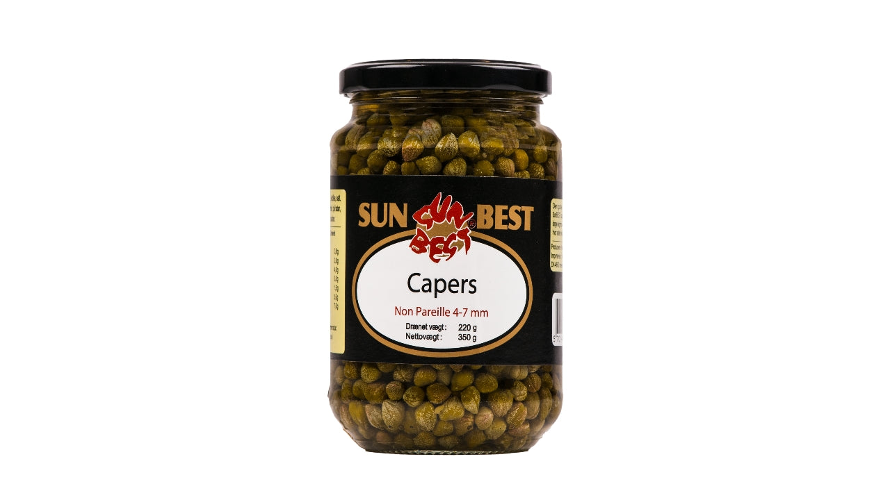 Sun best capers non pareille 220g
