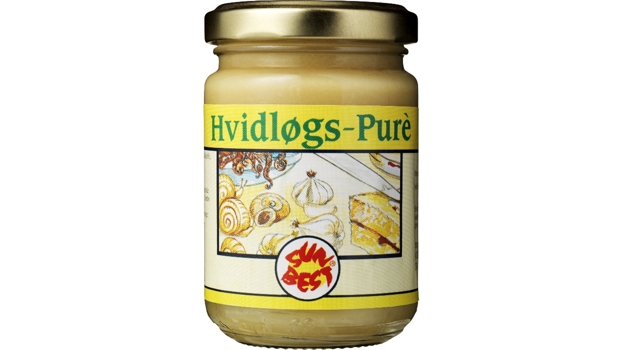 Hvidløgs-Puré 140g