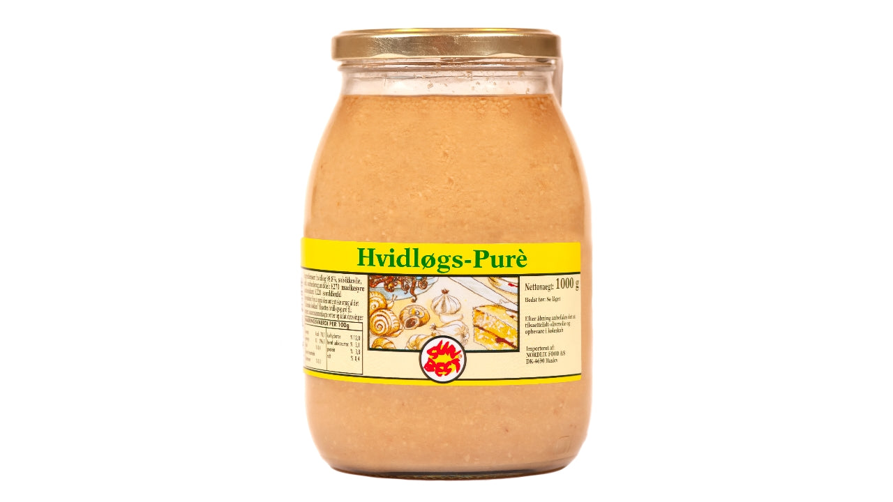 Hvidløgs-Puré 1kg