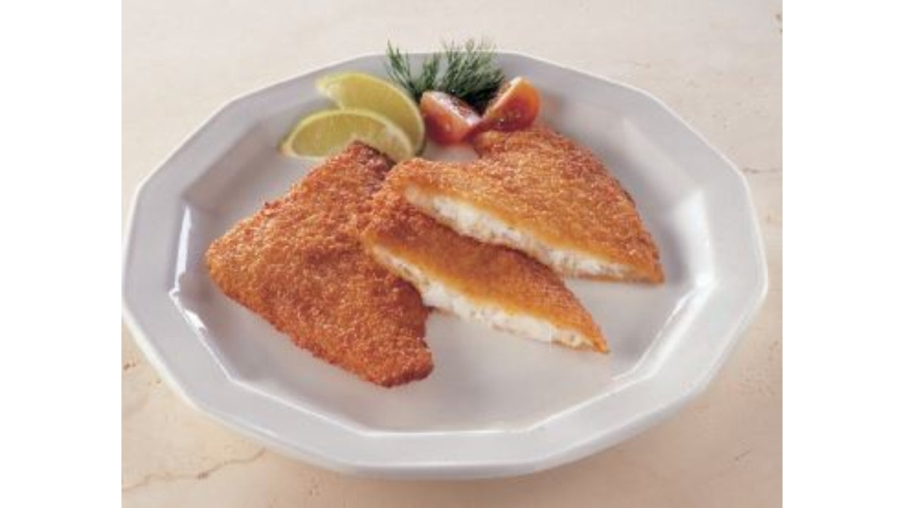 Pan rødspættefilet 1/2 100-130g 5kg