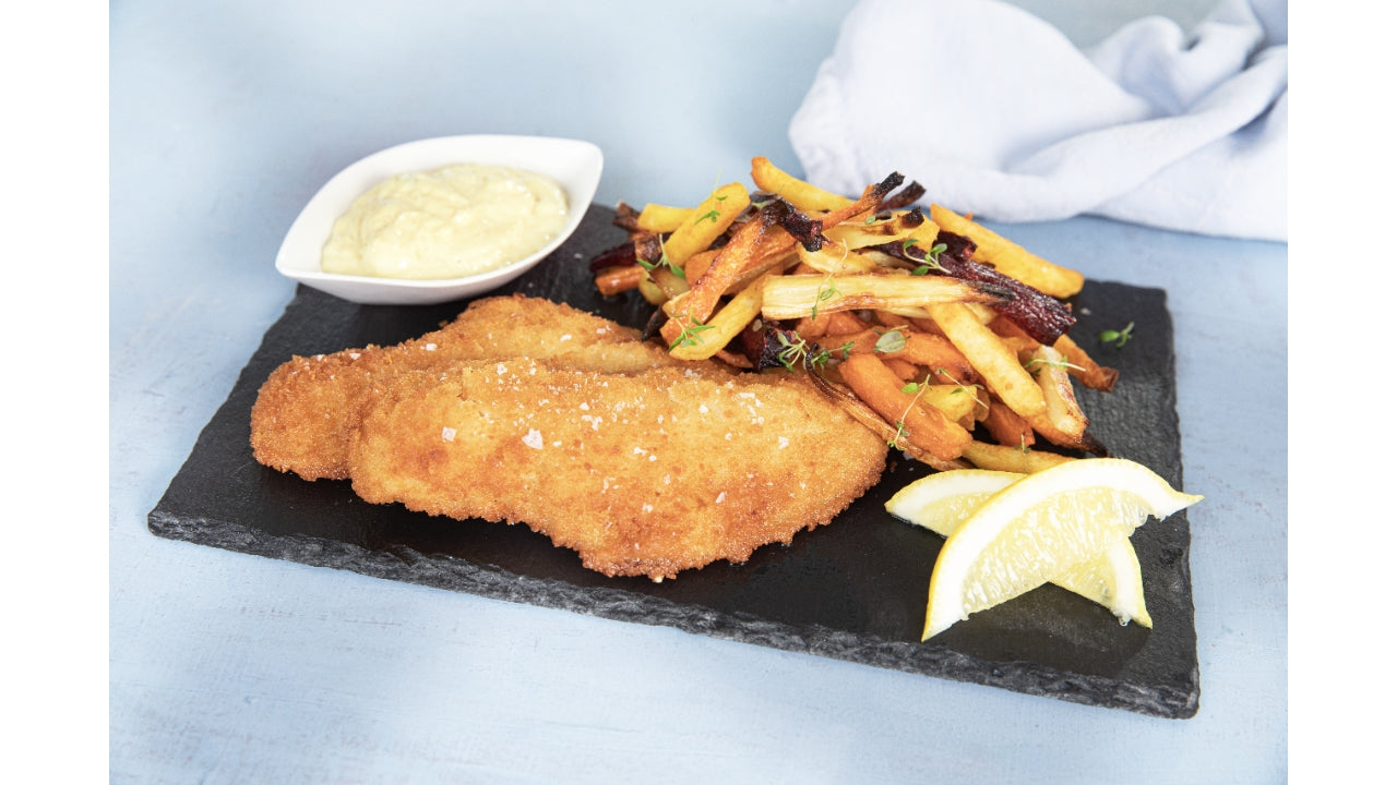 Havspætte paneret 1/2 85g 5kg