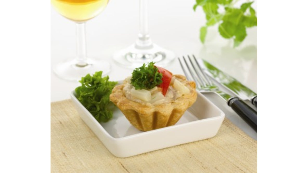 Tarteletfyld høns i asparges 3x2kg