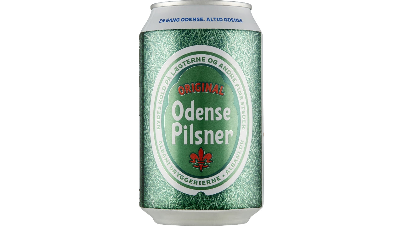 Odense Pilsner 6pk ds 24x33cl