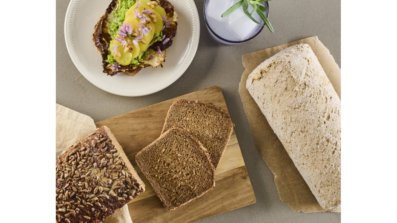Rugbrød rådej 10x1000g