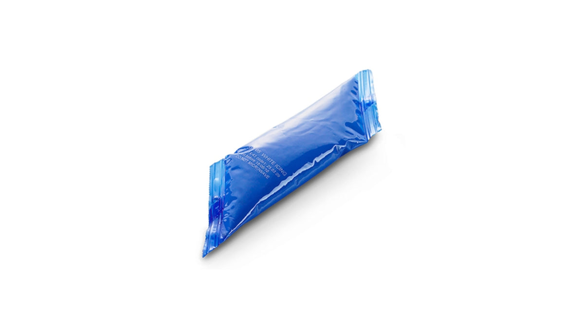 Hvid glasur 50x175g