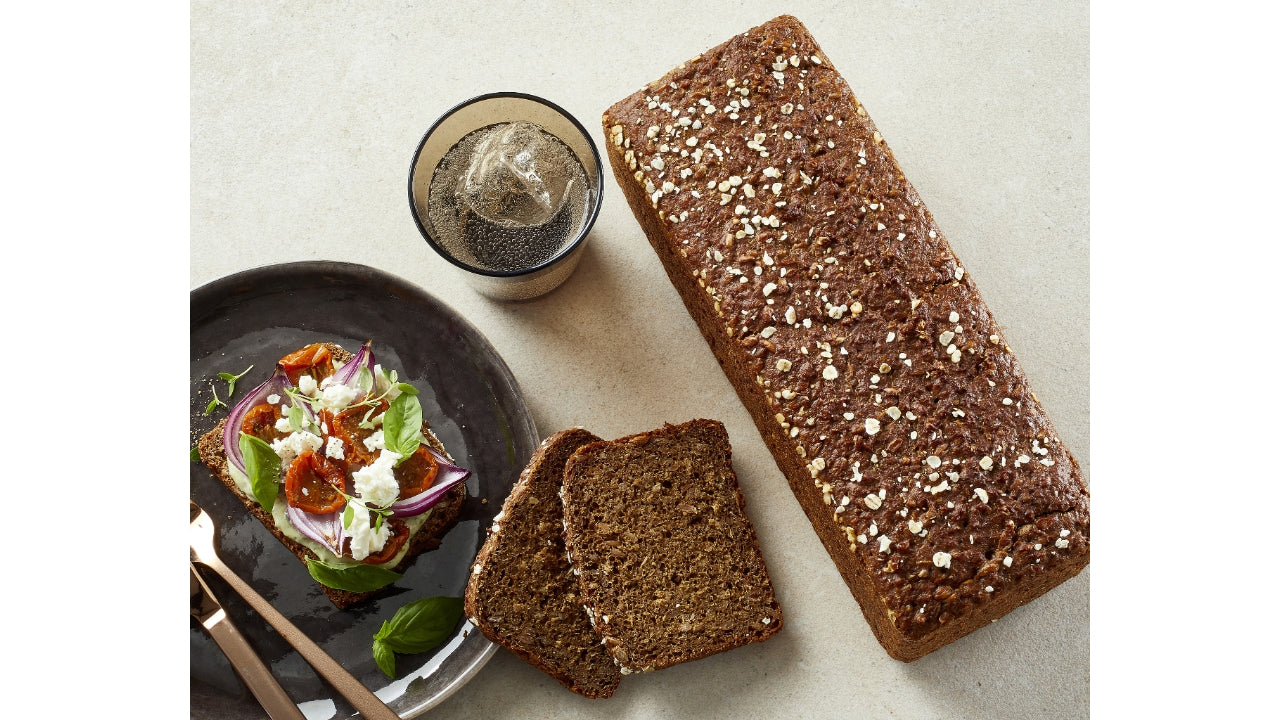 Klosterbrød forbagt 8x1,1kg