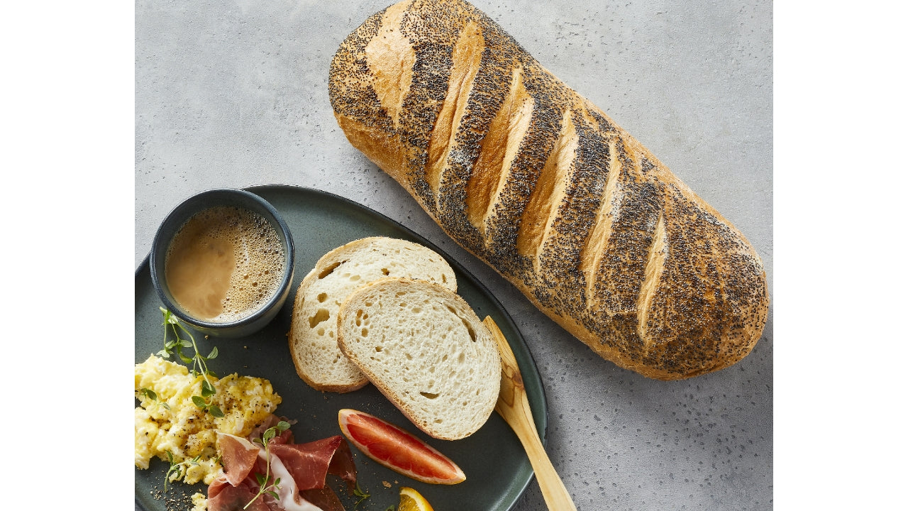 Franskbrød rundt med birkes 10x600g