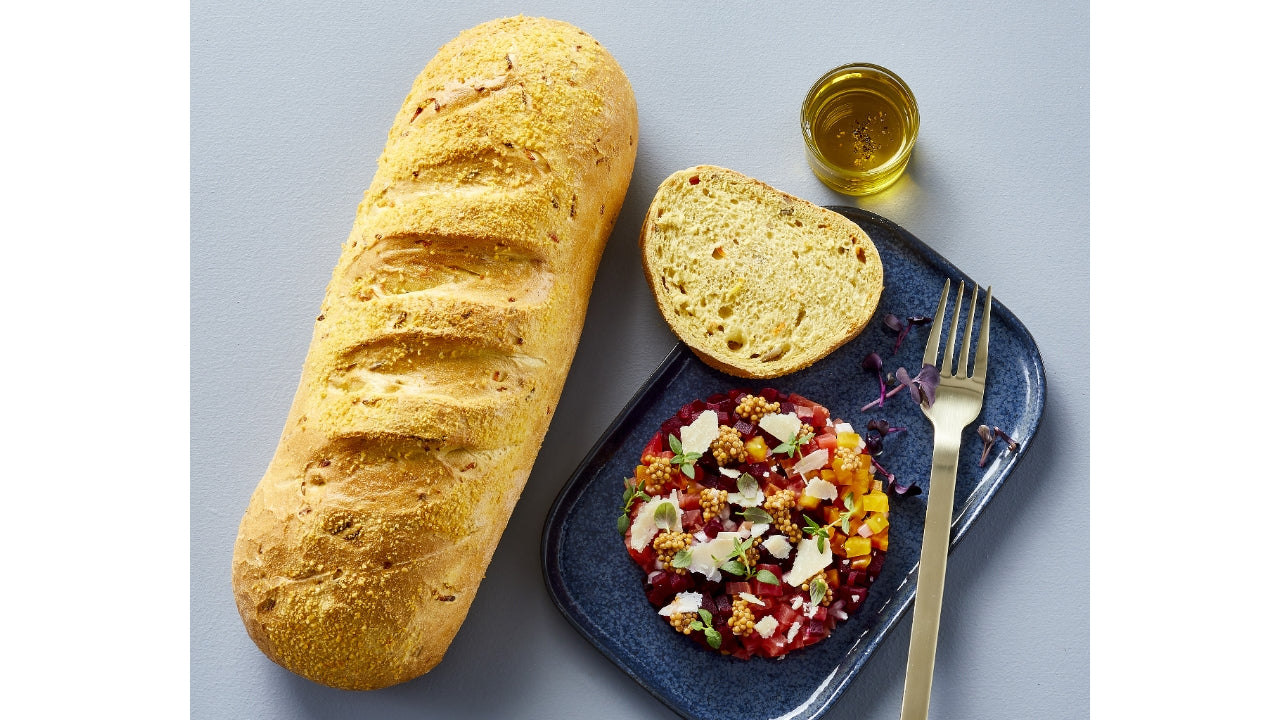 Gulerodsbrød 10x550g