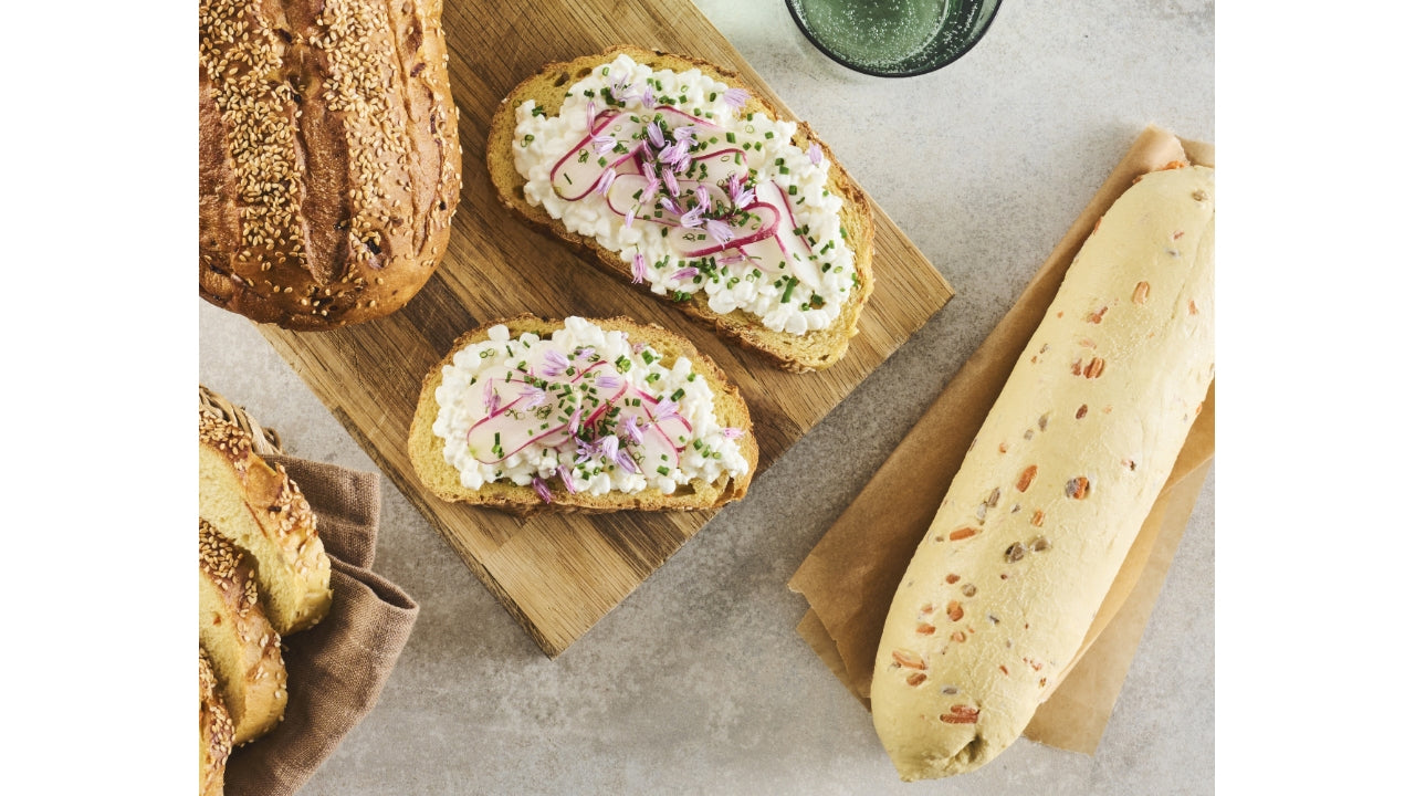 Gulerodsbrød rå dej 12x675g