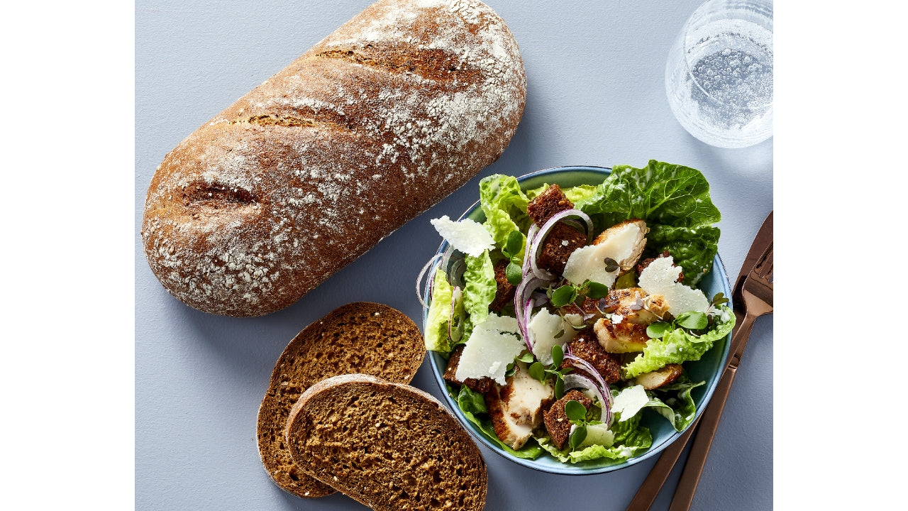 Gourmetbrød forbagt 12x600g