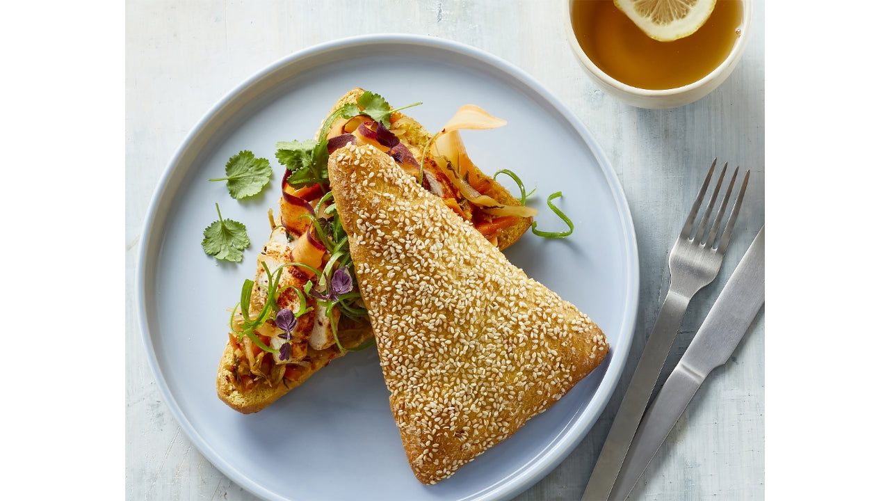 Sandwich trekant med gulerod 30x110g