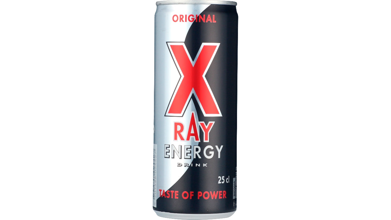 X-ray energidrik 24x25cl