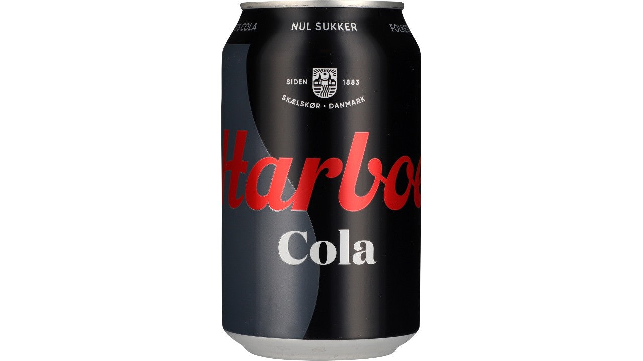 Harboe Cola 0% sugar 18x33cl