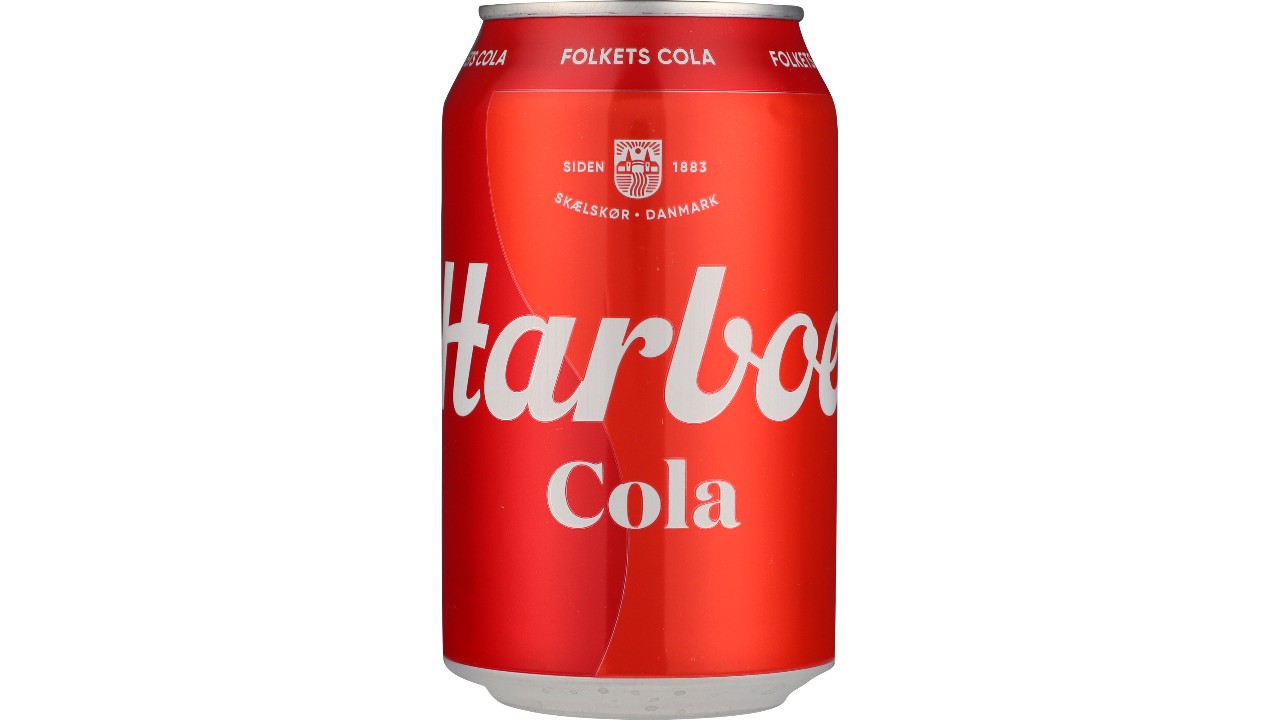 Harboe Cola 18x33cl