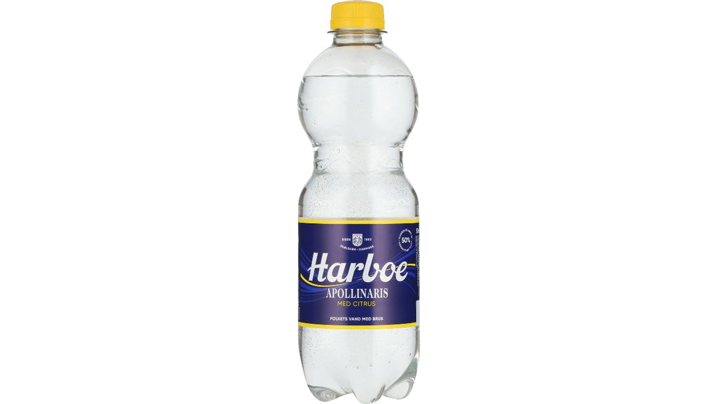 Harboe danskvand citrus 6x50cl