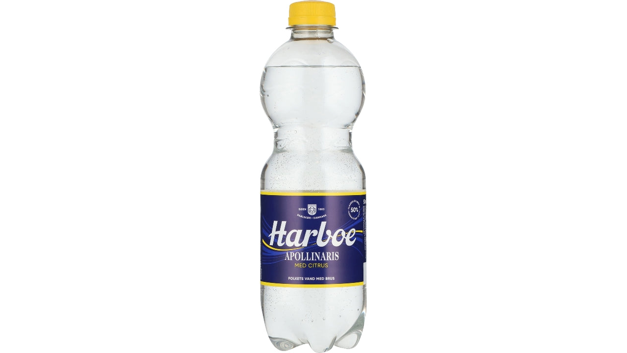 Harboe danskvand citrus 6x50cl