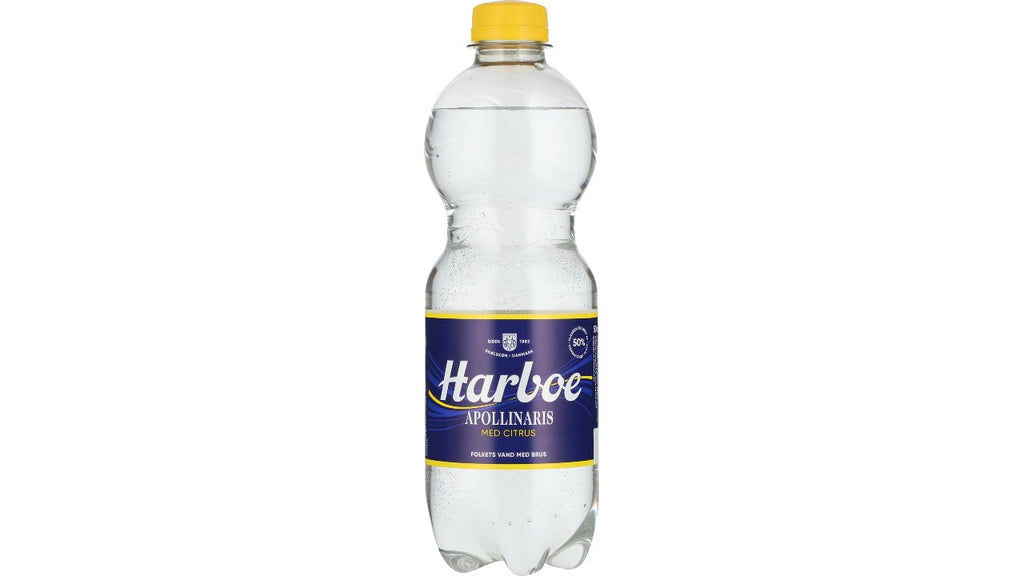 Harboe danskvand citrus 6x50cl