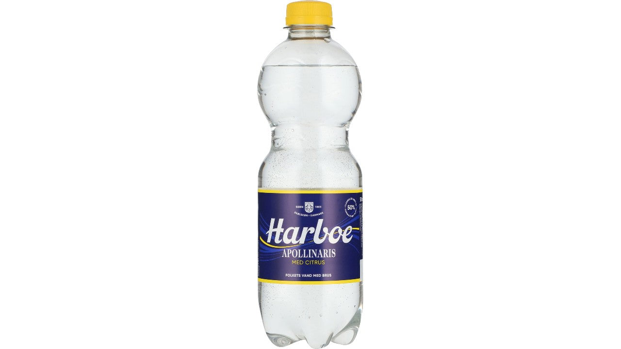 Harboe danskvand citrus 6x50cl