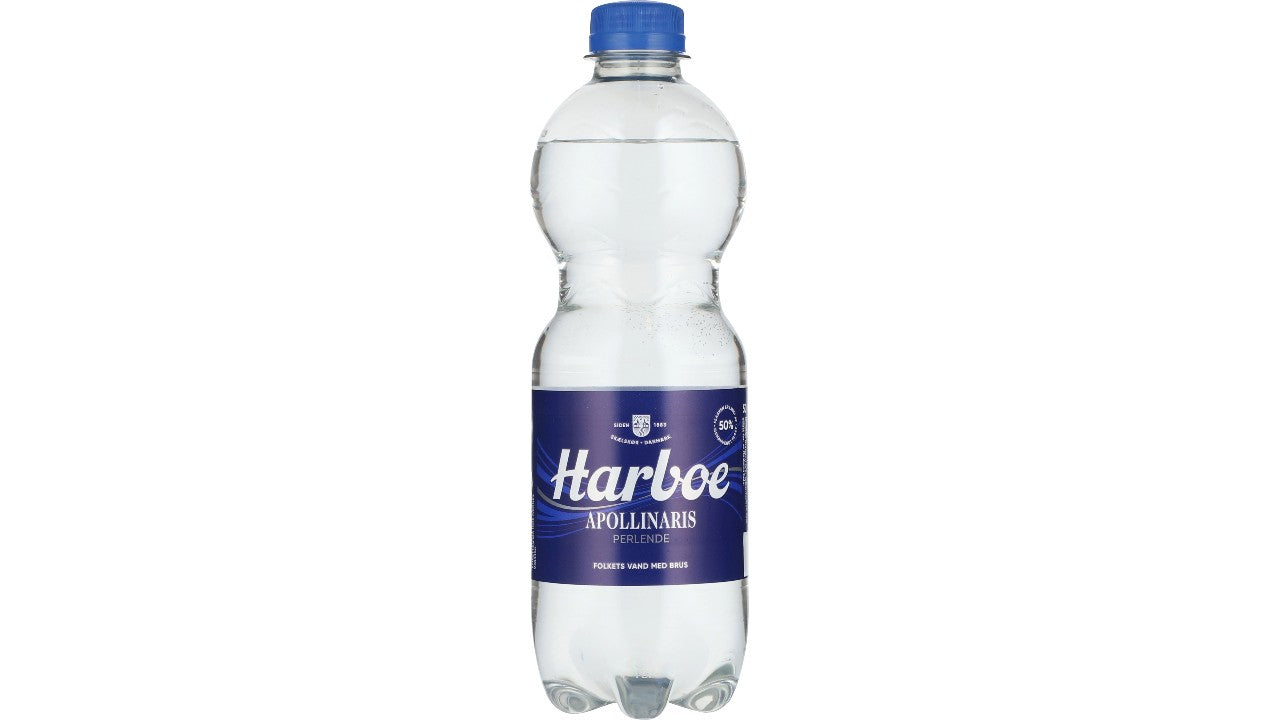 Harboe Dansk vand 6x50cl