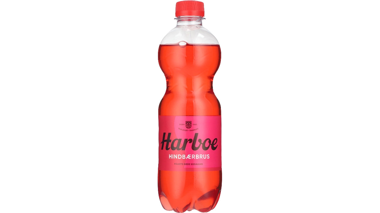 Harboe Hindbærbrus 6x50cl