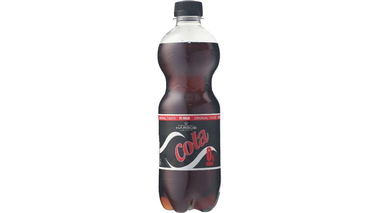 Harboe cola 0% sugar 6x50cl