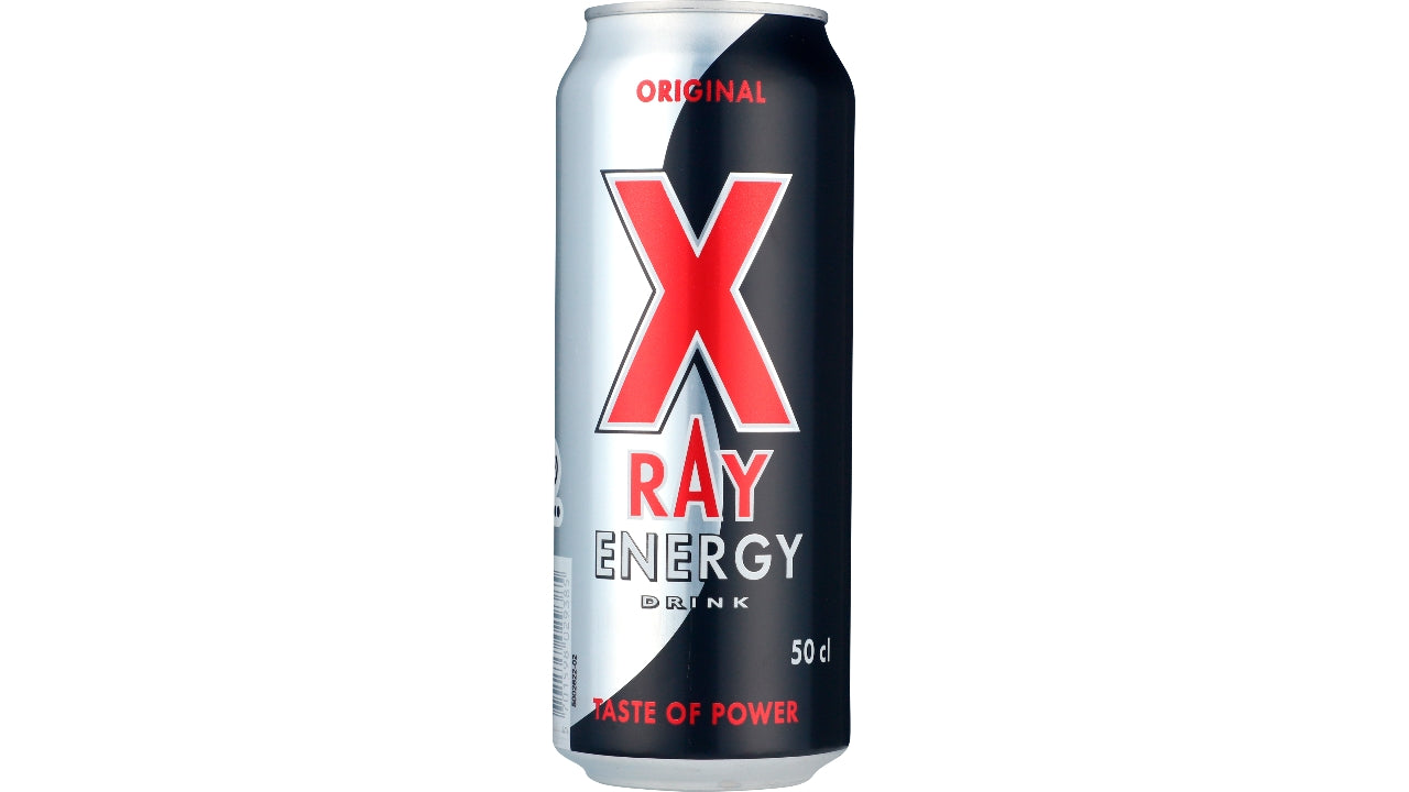 X-Ray energidrik 50cl