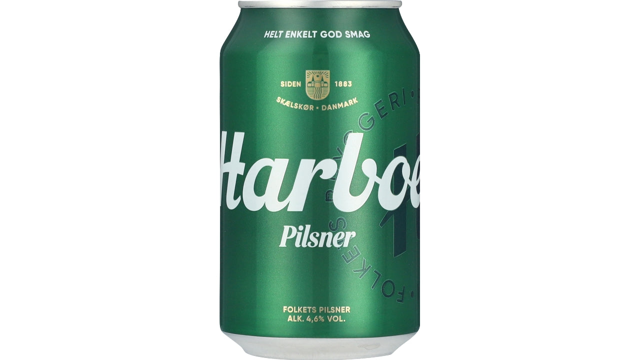 Harboe Pilsner 4x6x33cl