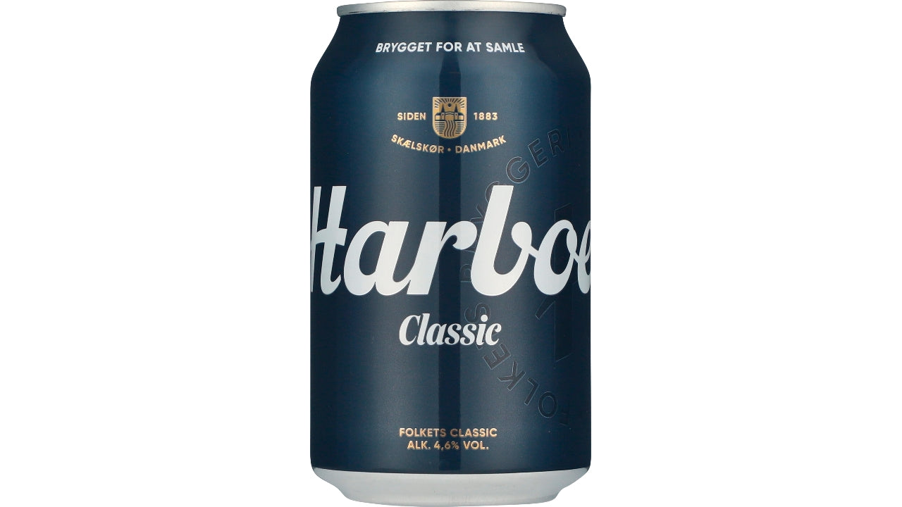 Harboe Classic 4,6% 4x6x33cl