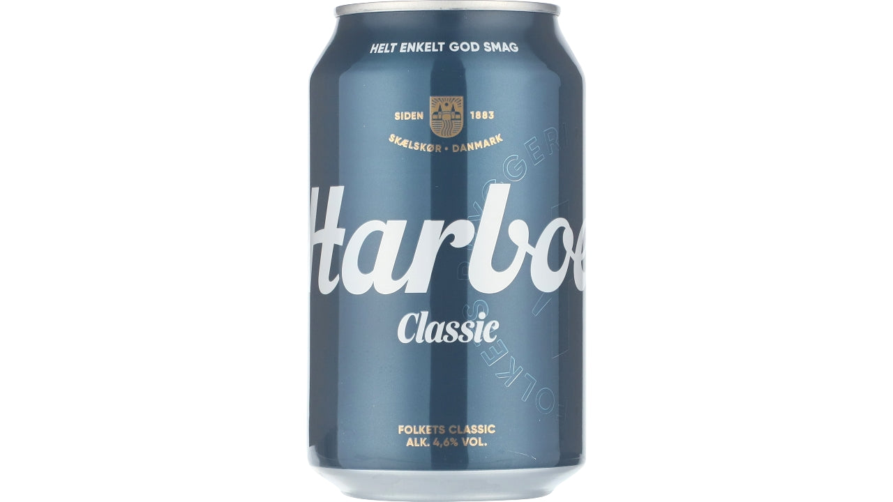 Harboe Classic 4,6% 4x6x33cl