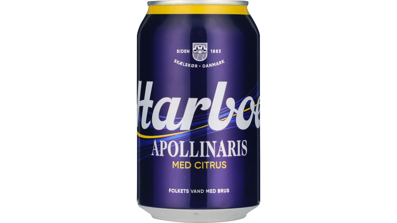 Harboe danskvand citrus 18x33cl