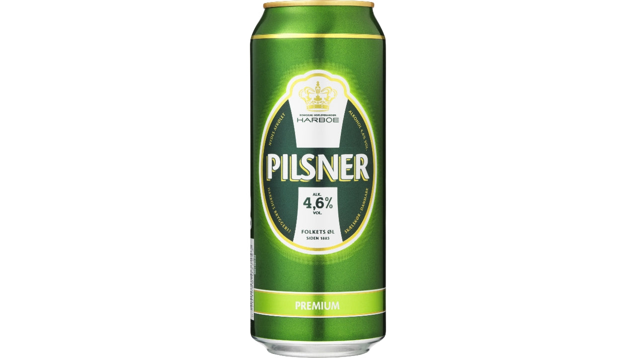 Harboe Pilsner 4,6% 18x50cl