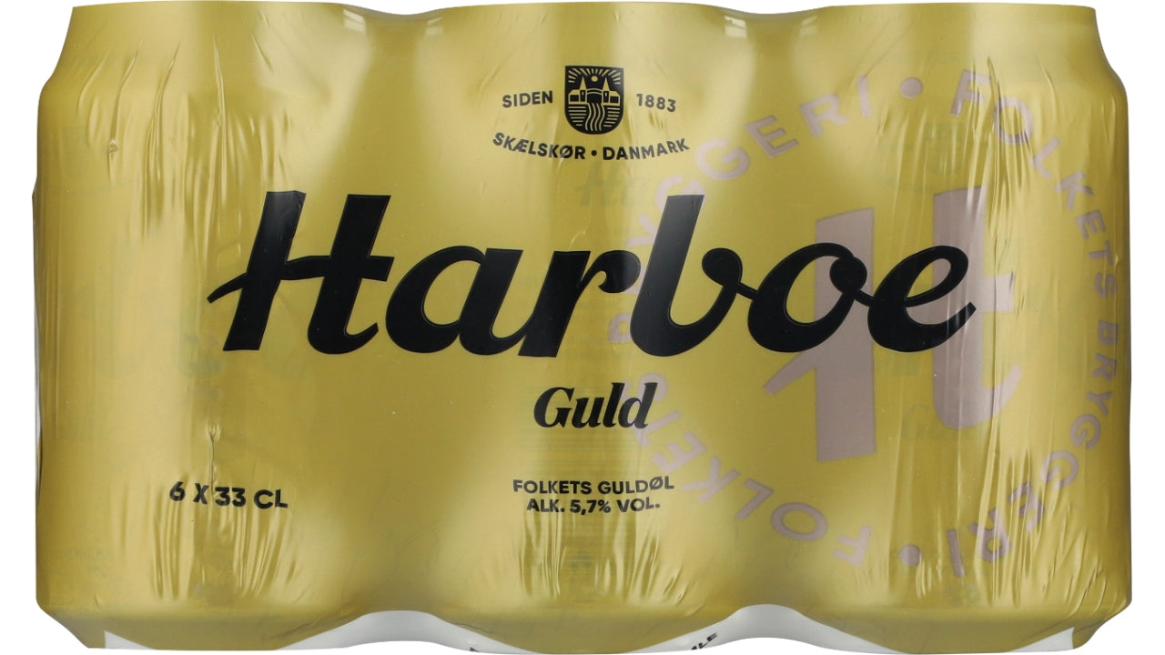 Harboe Guld 4x6x33cl