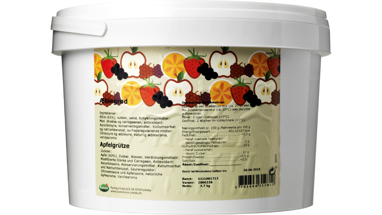 Æblegrød 4,7kg