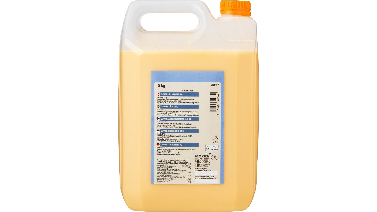 Helæg pasteuriseret 5kg