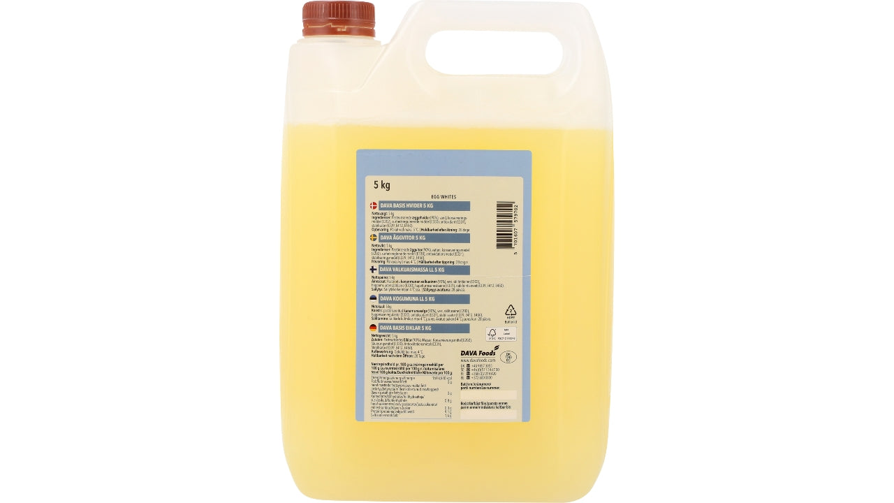 Æggehvider 5kg