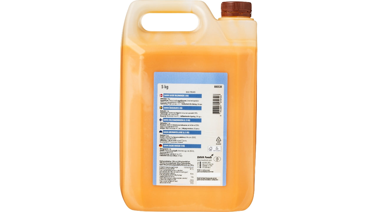 Æggeblommer 5kg