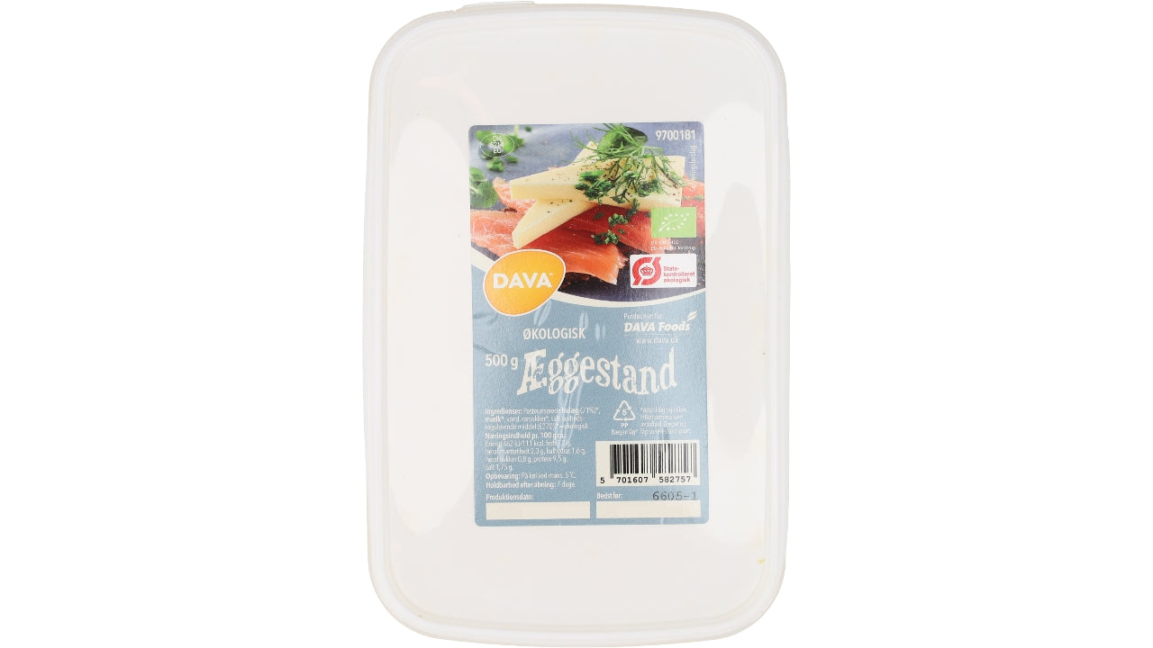 Øko Æggestand 500g
