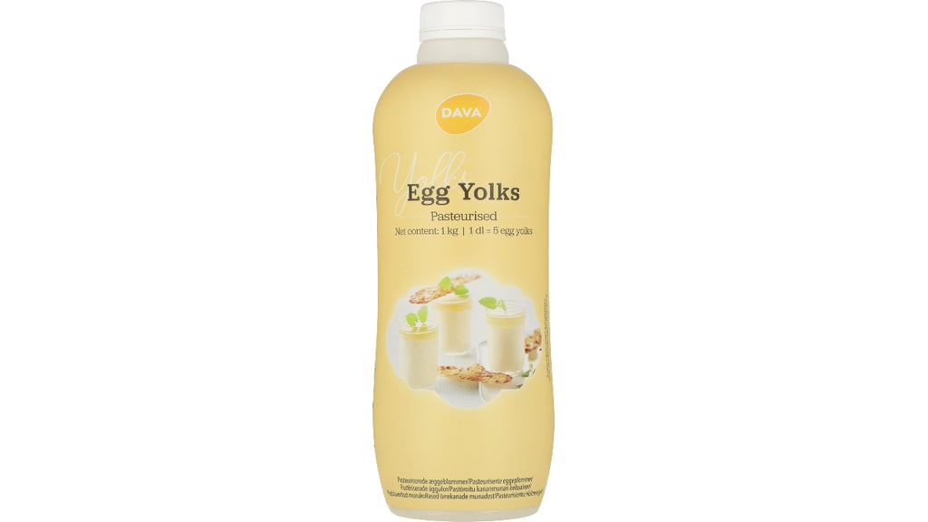 Æggeblommer skrabeæg 1kg